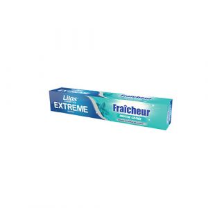 dentifrice extreme fraicheur menthe fraiche 