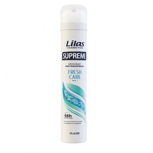 Déodorant supreme sensitive skin  