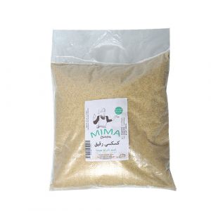 Couscous fin 