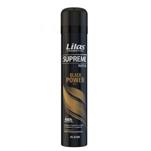 Déodorant supreme homme black power 
