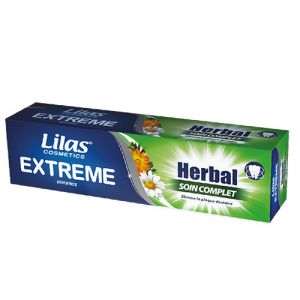 Dentifrice extreme herbal soin complet 