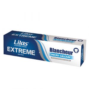 Dentifrice extreme blancheur micro calcium  