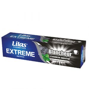 Dentifrice extreme blancheur charbon menthe  