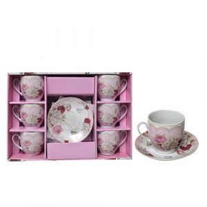Set 6 tasses à cafe  