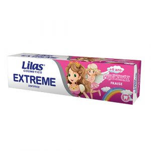 dentifrice extreme kids princesse fraise  