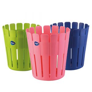 Corbeille en plastique 