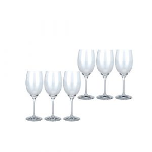 Set de 6 verres à pieds 