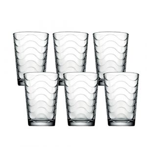 Set 6 verres à eau 