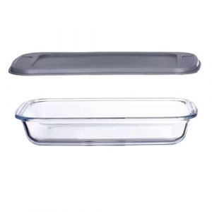 Plat à four avec couvercle 