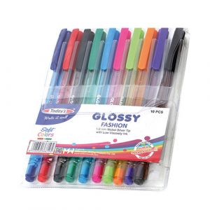 Poch de 10 stylos à bille  