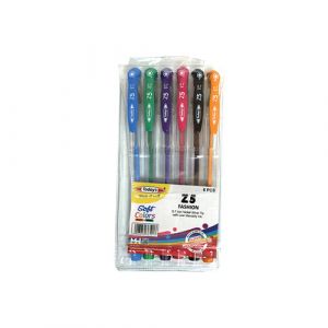 Pochette de 6 stylos   
