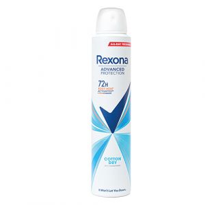 Déodorant femme cotton dry glad 