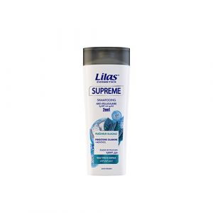 Shampoing suprême homme fraicheur glaciale 