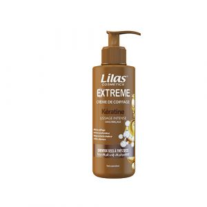 Crème cheveux extreme keratine marron gold  