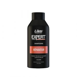Shampoing expert femme cheveux trés sec et cassant