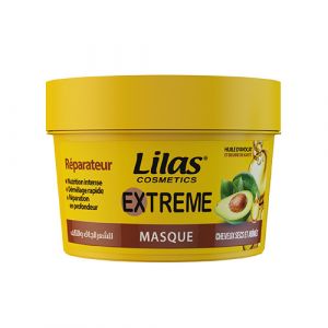 Masque extreme sec abime jaune 