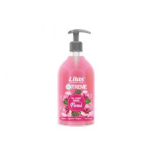Gel lavant mains  extrême floral  