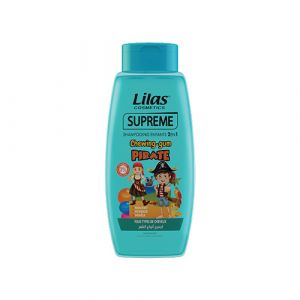 Shampoing suprême kids pirates turquoise 