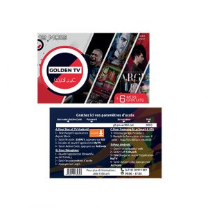 Abonnement IPTV