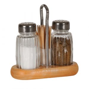 Set 2 condiments  