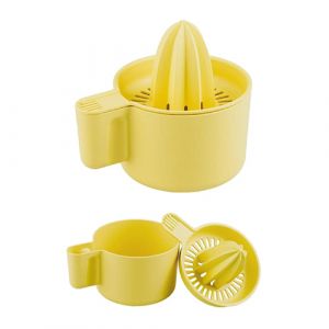 Presse agrume jaune 