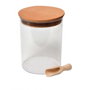 Recipient avec couvercle  