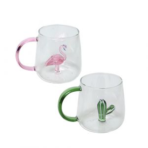 Lot 2 tasses double paroi