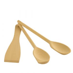 Ensemble ustensiles en bois
