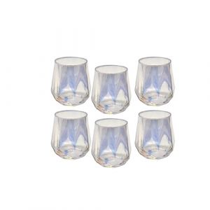 Set de 6 verres à eau   