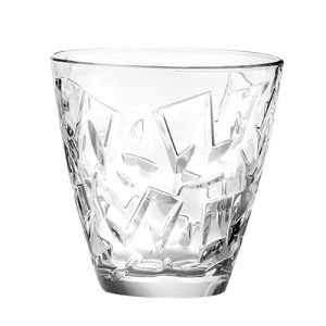 Vase en verre 