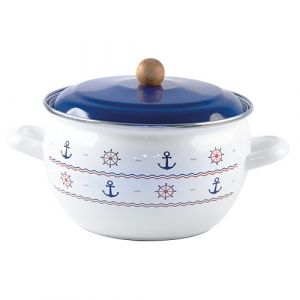 Casserole avec couvercle 
