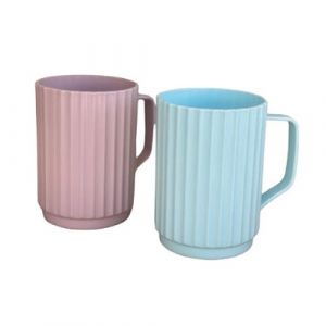 Tasse ondulée