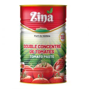  Tomate double concentre de 400g  zina
