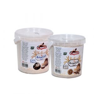 Grains d'orge moulu capice 