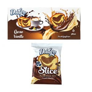 Pack de 6 cakes slice 