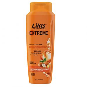 Shampoing extrême pour les cheveux endommagés et cassants  