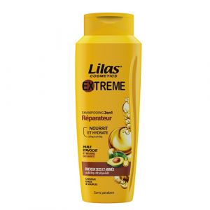 Shampoing extrême pour les cheveux secs et abimés 
