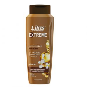 Shampoing extrême pour les cheveux secs à très secs  