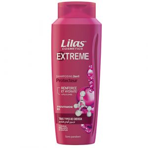 Shampoing extrême tous types des cheveux 