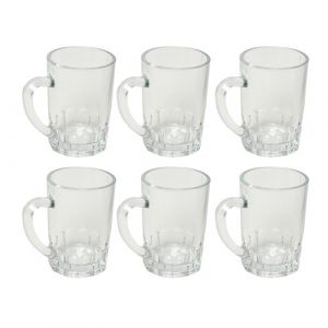 Coffret de 6 verres à thé 