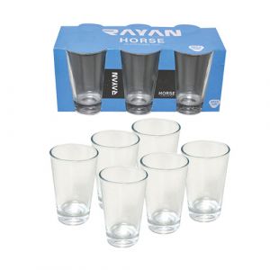 Coffret 6 verres à the  