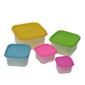 Ensemble de recipients alimentaires 