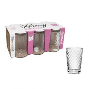 Coffret 6  verres honey 
