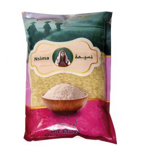 Riz étuvé 