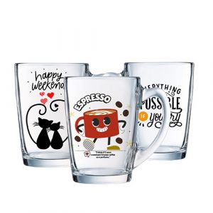 Mug  decorée  