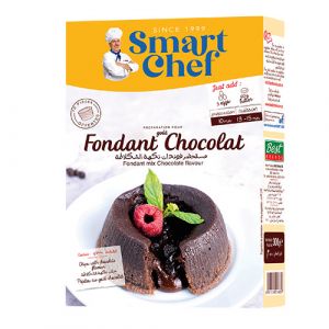 Préparation pour fondant au chocolat