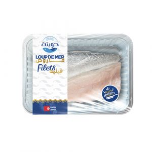 Filets de loup de mer 