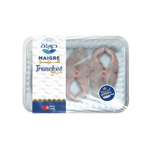 Tranches de maigre 