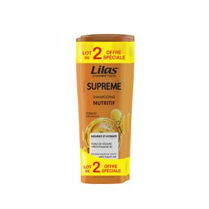 Lot 2 shampoing pour femme  