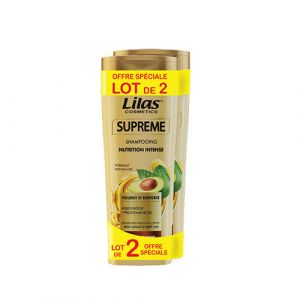 Lot 2 shampoing pour femme cheveux gras